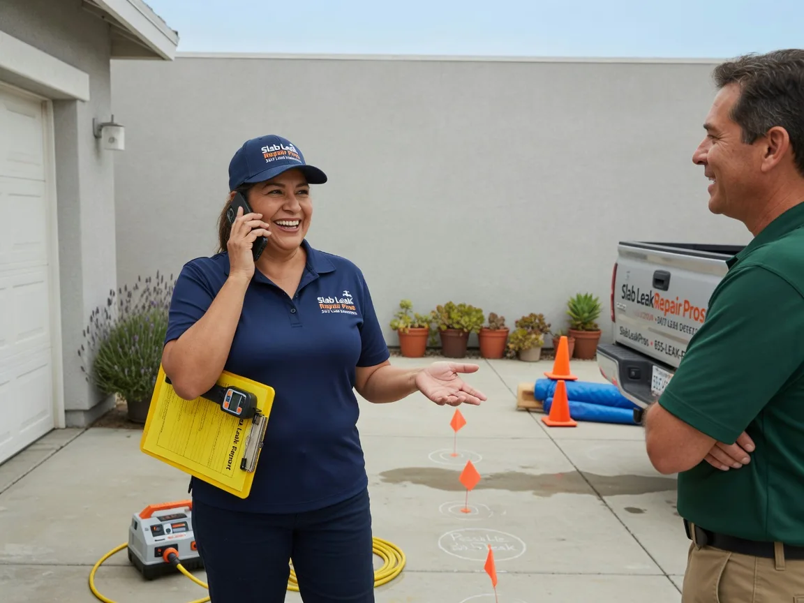 Slab Leak Repair Ottawa, OH FAQs